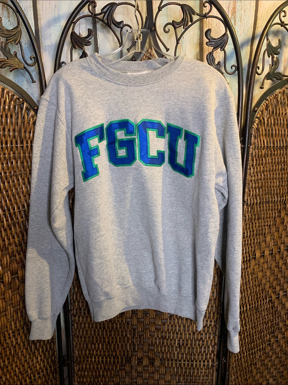 Champion FGSU Embroidered Sweatshirt Size S